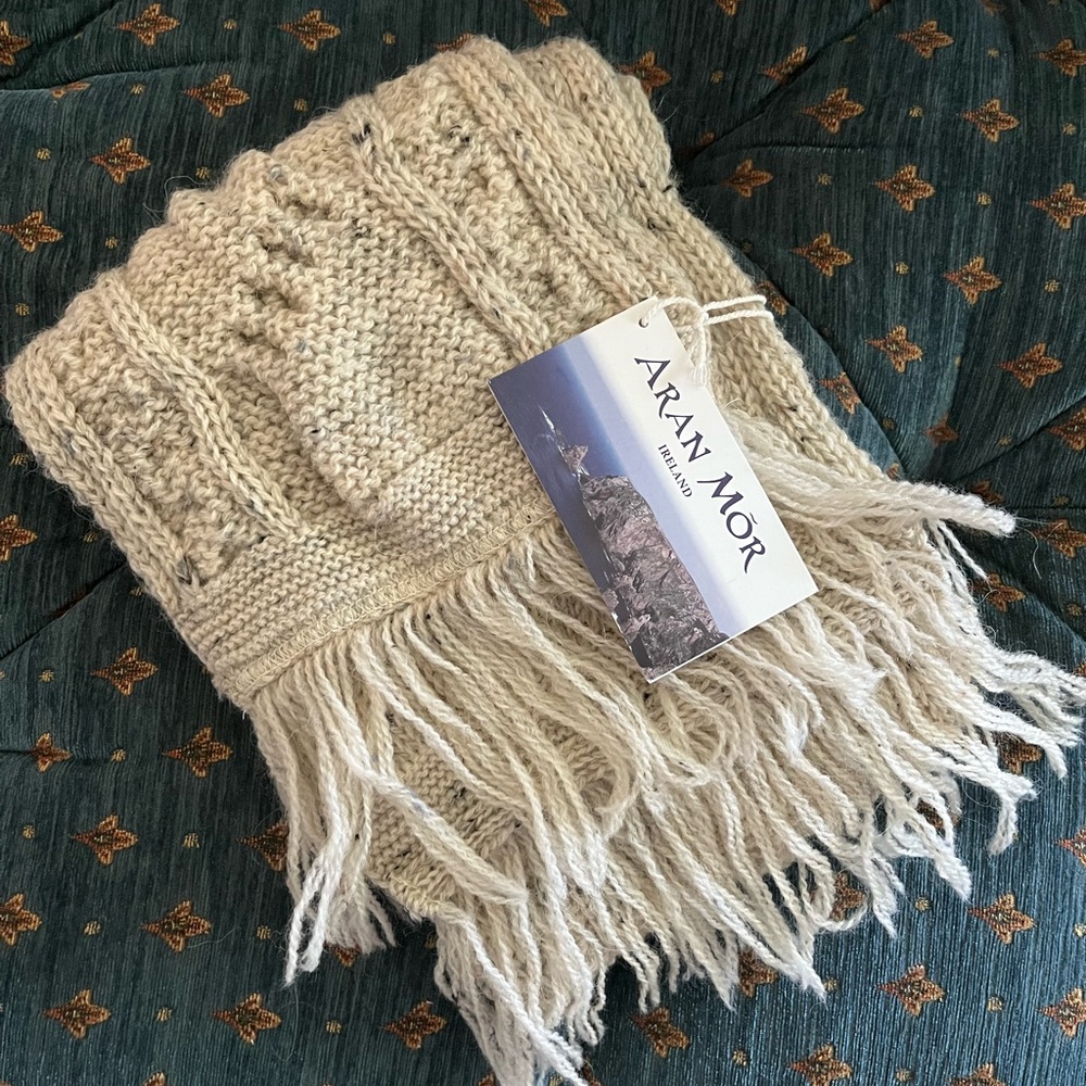 Aran Crafts by Aran MOR Ireland Scarf